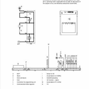 Still Electric Fork Truck R60-55, R60-60, R60-70, R60-80 Workshop Repair Manual