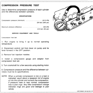 John Deere 400G Crawler Bulldozer Service Manual TM-1411