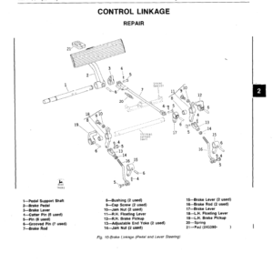 John Deere 550 Crawler Bulldozer Service Manual TM-1108