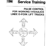 Linde Type 325 Electric Forklift Truck: E20, E25, E30 Workshop Service Manual