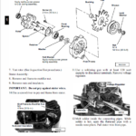 John Deere 220 Diesel Engines Service Manual CTM3