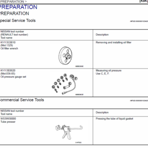 Nissan Qashqai First Generation J10 2006?2013 Repair Manual