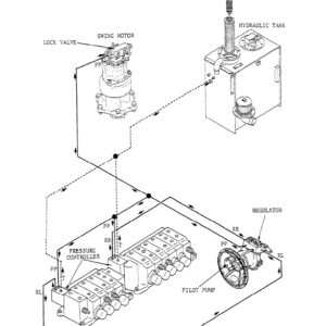 John Deere 490 Excavator Service Manual TM-1302