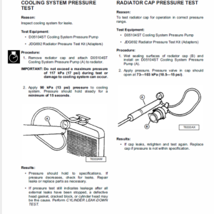 John Deere 325, 335 and 345 Lawn and Garden Tractors Service Manual TM-1760