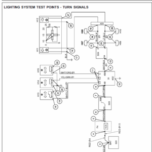 John Deere 5300N, 5400N, 5500N Tractors Service Manual