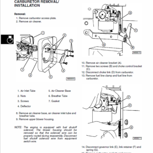 John Deere LT133, LT155, LT166 Lawn Tractor Service Manual TM-1695