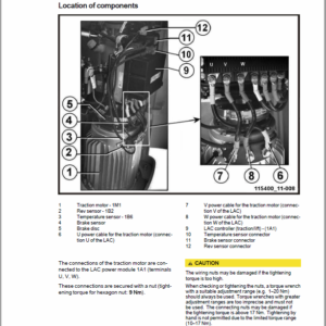 Still SXD-20 and SXH-20 Pallet Truck Workshop Circuit Repair Manual