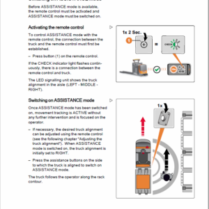 Still iGo neo CX20 Workshop Schematics Repair Manual