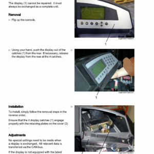 Still FS-X33,FU-X20,FV-X12, FVX16 Sit on Pallet Truck Workshop Repair Manual