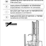 OM PIMESPO CTR Dual 10, Dual 13, Dual 15-3, Dual 15-4 Workshop Repair Manual