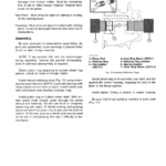 John Deere 655 Crawler Loader Service Manual TM-1250