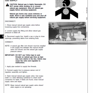 John Deere 400 Series 6076AFD Dual Fuel Engines Service Manual CTM93