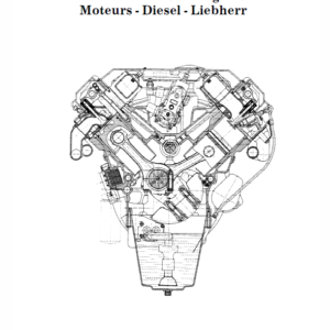 Liebherr Diesel Engine D9306 9308 9406 9408 Service Manual TM-1831 & TM-2224