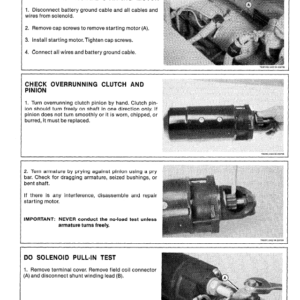 John Deere 70 Excavator Service Manual TM-1376