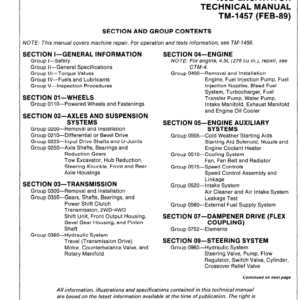 John Deere 495D Excavator Service Manual