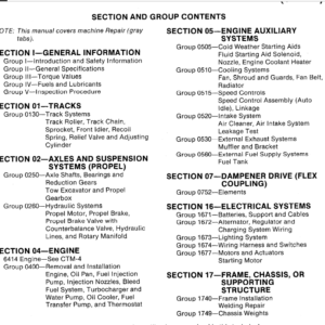 John Deere 690D, 693D Excavator Service Manual TM-1387