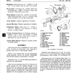 John Deere 890 Excavator Service Manual TM-1163