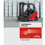 Linde 392 Forklift : H20D, H25D, H20T, H25T Service Repair Manual