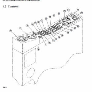 John Deere 535 Log Loader Service Manual TM-1876