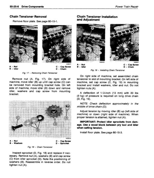 John Deere 60 Skid-Steer Loader Service Manual TM-1185