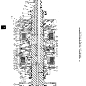 John Deere 860B Scraper Service Manual TM-1171