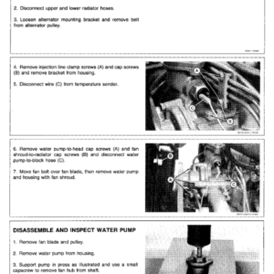 John Deere 650 and 750 Tractors Service Manual TM-1242