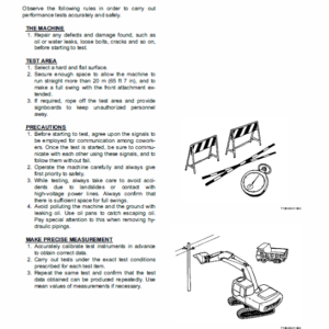 Hitachi ZX110-3, ZX120-3, ZX135US-3 Excavator Service Manual