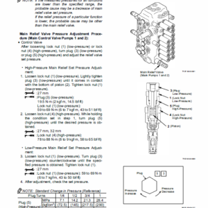 Hitachi ZX85USBLC-3 Excavator Service Manual