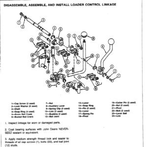 John Deere 550B, 555B Crawler Bulldozer Loader Service Manual