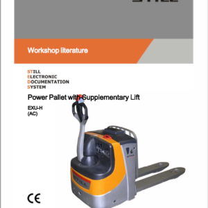 Still EXU-H, EXU-S, EXU-SF, EXU 16-20 Pallet Truck Workshop Repair Manual