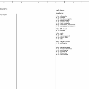 Still iGo neo CX20 Workshop Schematics Repair Manual