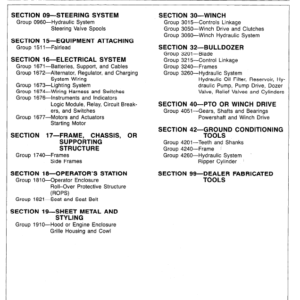 John Deere 400G Crawler Bulldozer Service Manual TM-1411