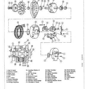 John Deere 70D Excavator Service Manual TM-1407 & TM-1408