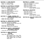 John Deere 710C Backhoe Loader Manual TM-1450 & TM-1451