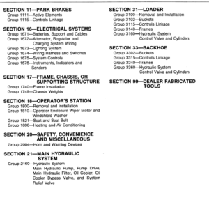 John Deere 710C Backhoe Loader Manual TM-1450 & TM-1451