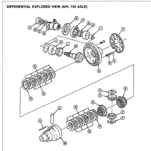 John Deere 210C, 310C, 315C Backhoe Loader Service Manual