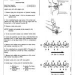 John Deere 84 Loader Service Manual TM-1397 & TM-1398