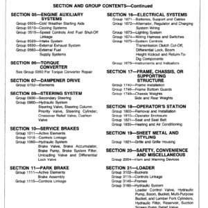 John Deere 444D, 544D and 644D Loader Service Manual TM-1341