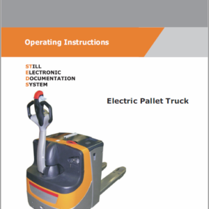 Still EXU-H, EXU-S, EXU-SF, EXU 16-20 Pallet Truck Workshop Repair Manual