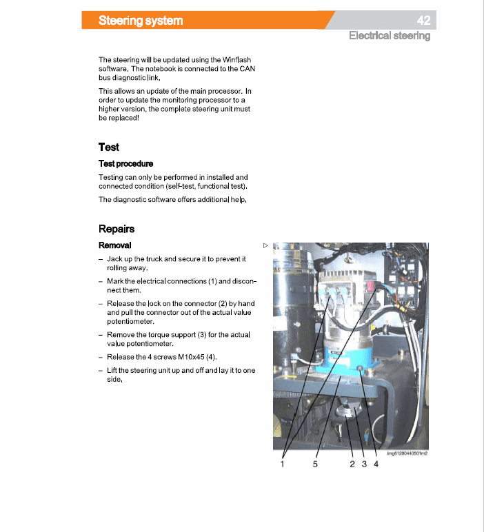 Still EK10, EK11, EK12 Order Picker Workshop Repair Manual