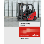 Linde 392 Forklift : H20D, H25D, H20T, H25T Service Repair Manual