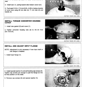 John Deere 444D, 544D and 644D Loader Service Manual TM-1341