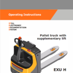 Still EXU-H, EXU-S, EXU-SF, EXU 16-20 Pallet Truck Workshop Repair Manual
