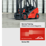 Linde 392 Forklift : H20D, H25D, H20T, H25T Service Repair Manual