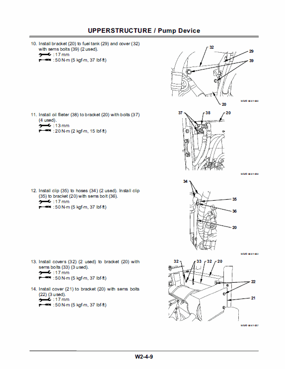 Hitachi ZX85USBLC-3 Excavator Service Manual