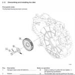 Liebherr Diesel Engines D934 A6 D936 A6 Service Manual