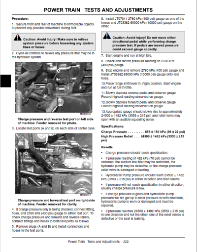 John Deere 2305 Compact Tractor Service Manual