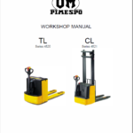 OM PIMESPO TL Series 4520 , CL Series 4521 and Series 4559 Workshop Repair Manual