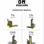 OM Pimespo TN Type 4526, CN Type 4525, CNS Type 4527 and CNI Type 4528 Workshop Manual