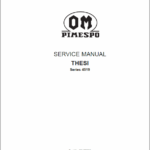 OM PIMESPO Thesi Series 4519 Reach Trucks Workshop Repair Manual